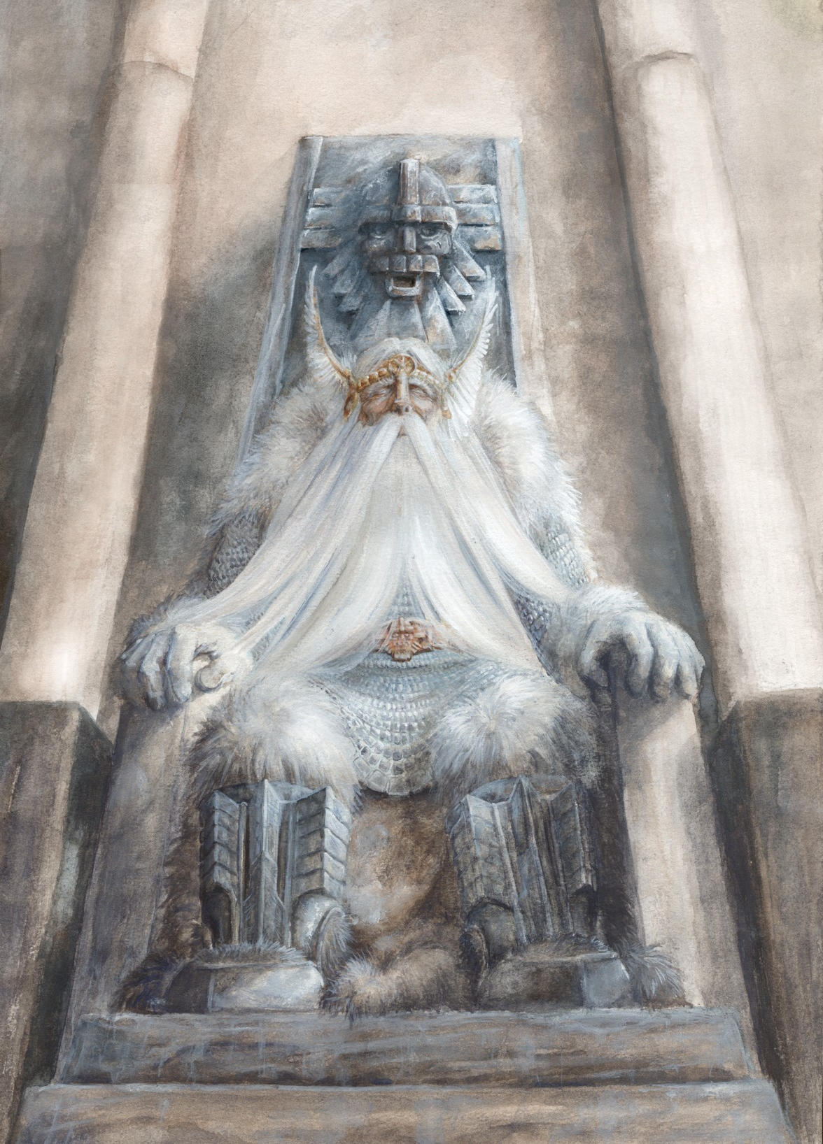 King of Dwarves by MikhailD