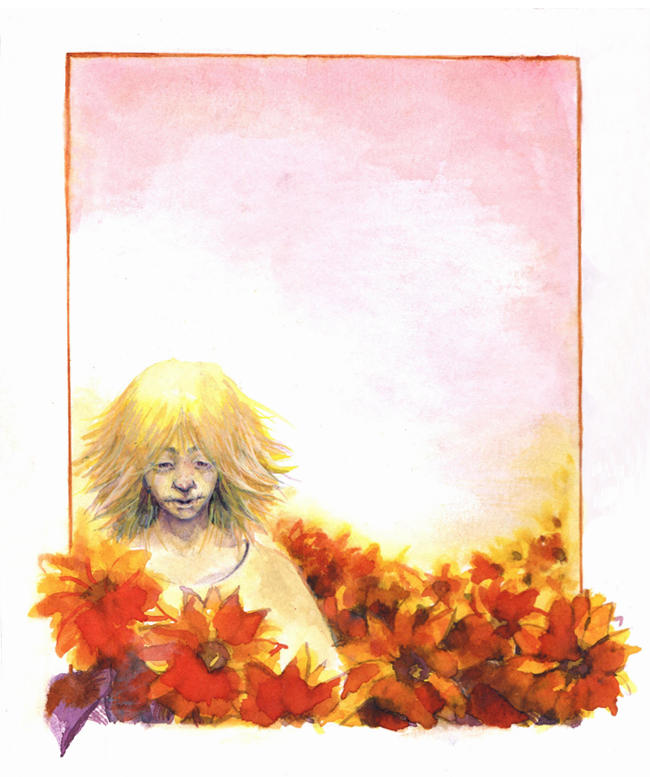 Hibiscus by MikhailD