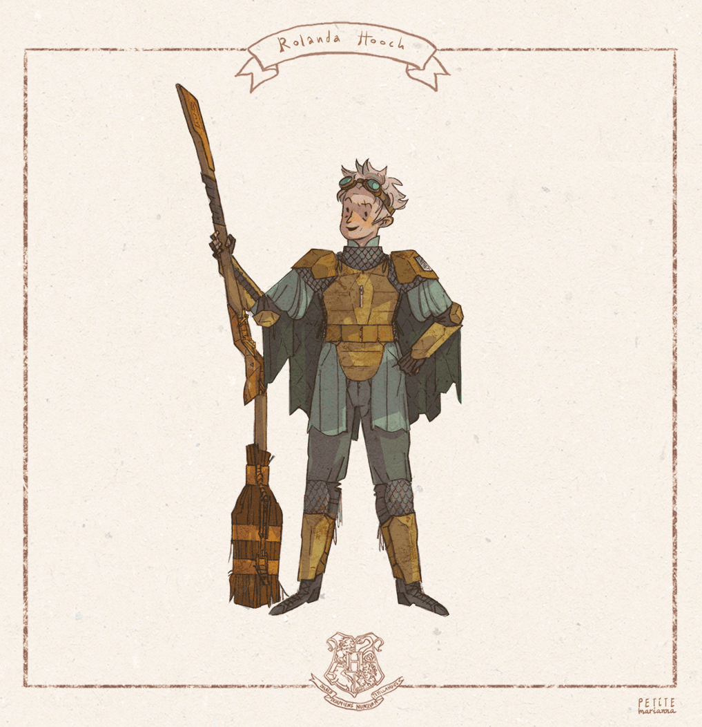 Rolanda Hooch by La-petit-Marianna