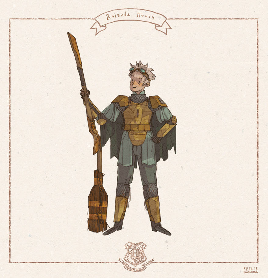 Rolanda Hooch by La-petit-Marianna