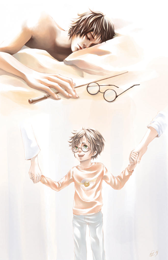 -HP- His Dreams by korilin