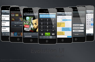 Evolution UI for iOS 5 by Kayz-R