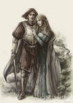 Tristan and Isolde by midoriharada