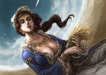 Demeter Goddess by midoriharada