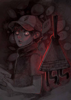 Dipper and Bill by Zapekanka