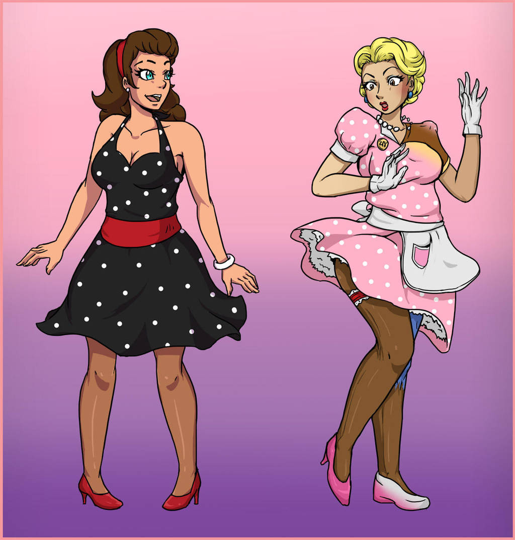 Retro Dame TG by Diggerman on DeviantArt
