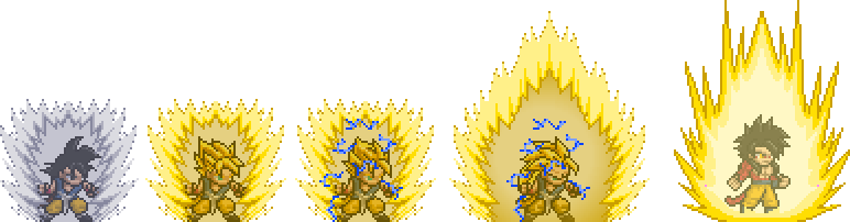 Son Goku - Dragon ball GT Aura by khuraudo on DeviantArt