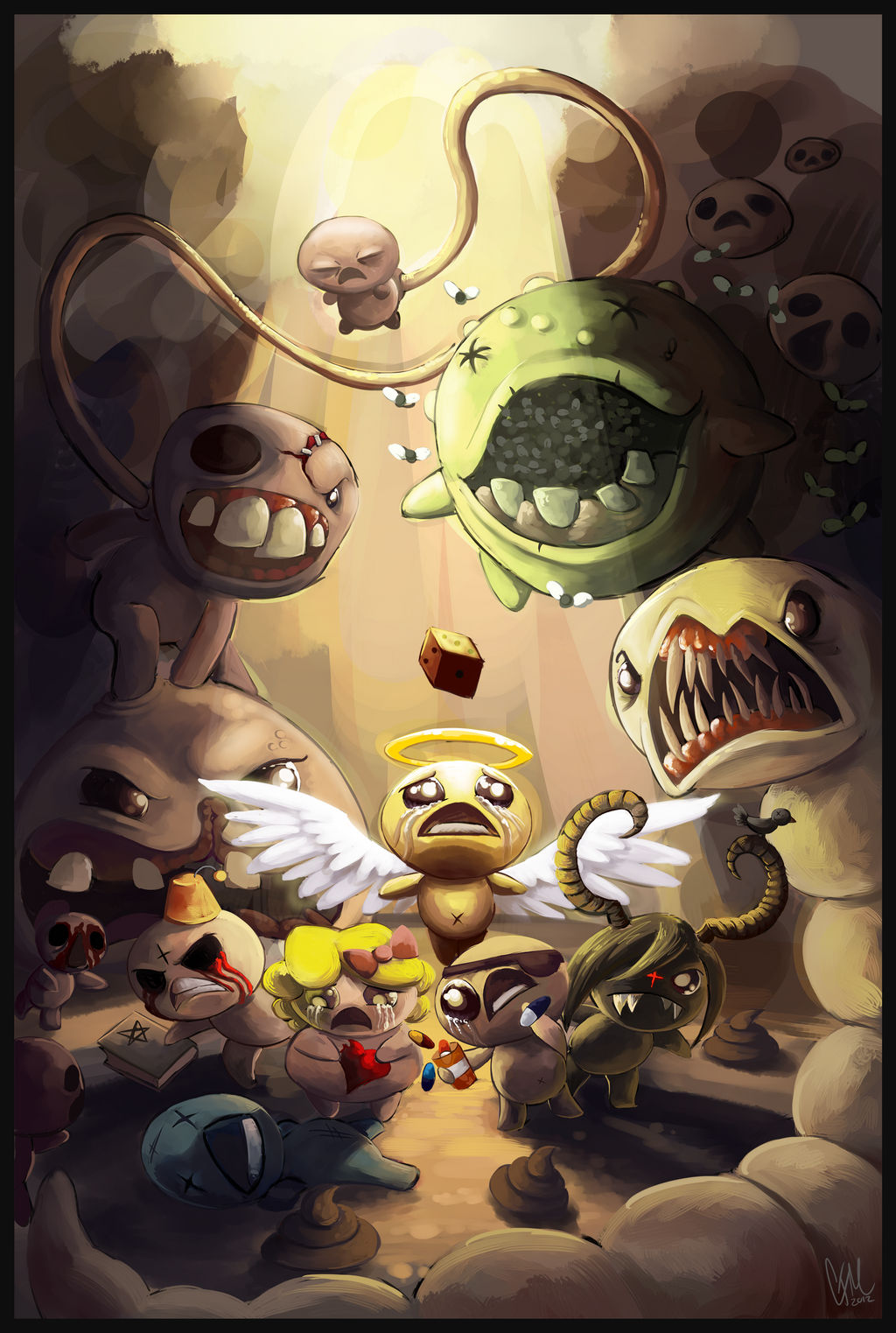 The Binding of Isaac by DrManiacal