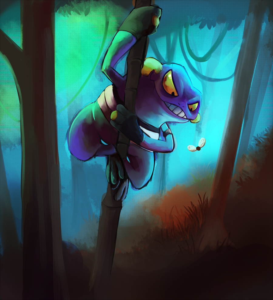 Pokemon Challenge - Day 1 by DrManiacal