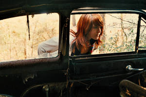 peering into the past by KaceyCaryn