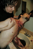 Bleeding out by KaceyCaryn