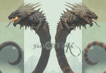 chameleons by yozartwork