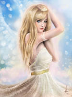 'i was dreaming of you' by landycakep