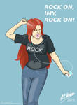 Rock On, Imy by NCWeber