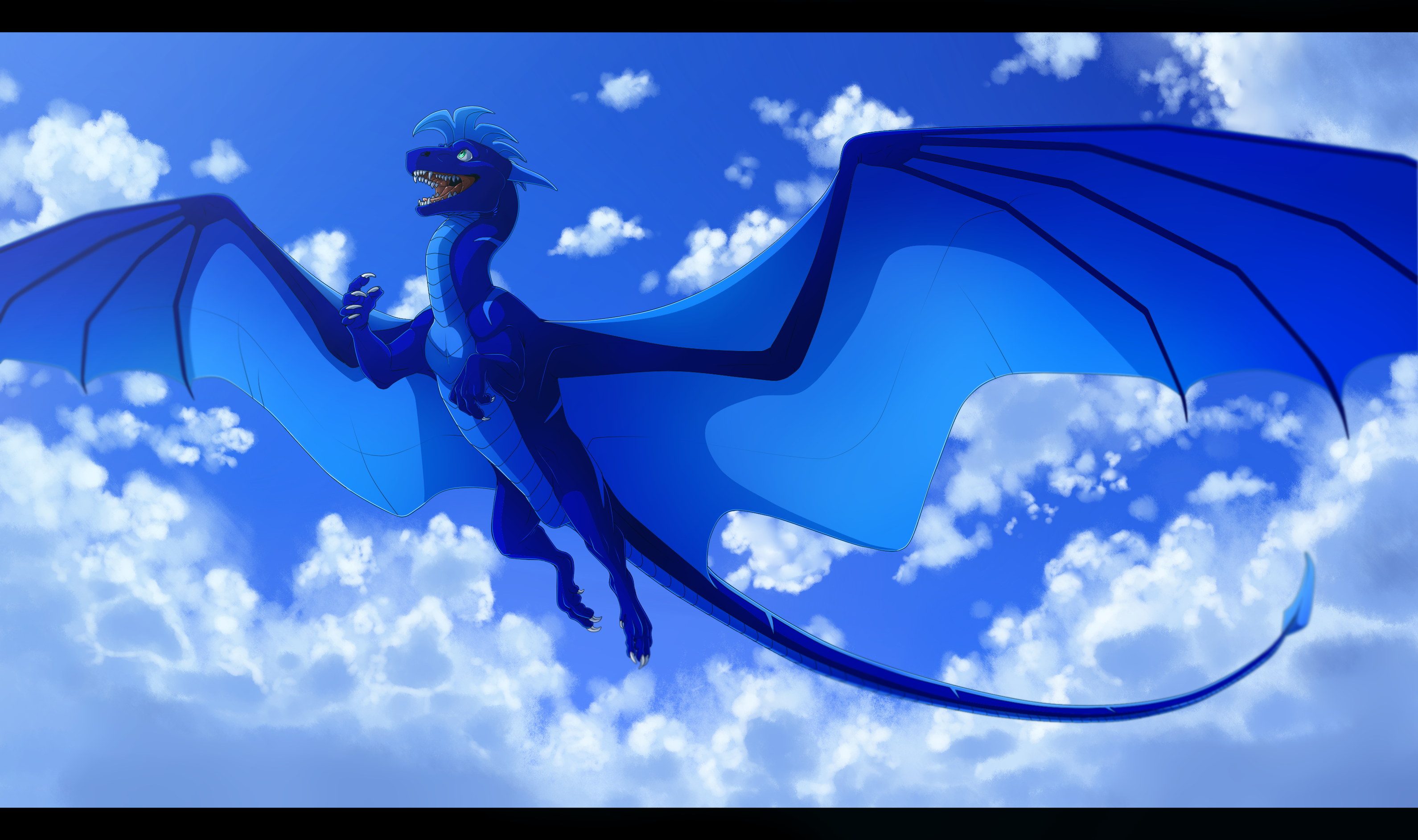 Skies of Blue by Kelskora