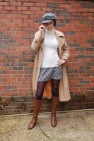 Coat VII - Glasses by BlooDoveStock