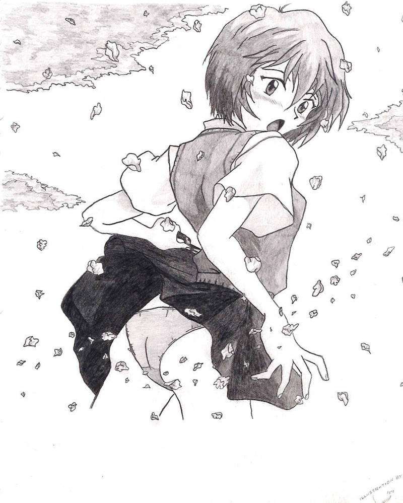 rei ayanami by saouif
