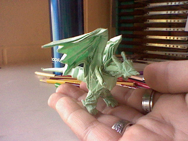 How to make divine dragon origami