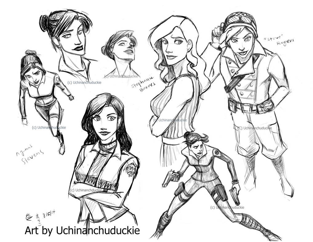 Kells' Stephanie Barnes by UchinanchuDuckie