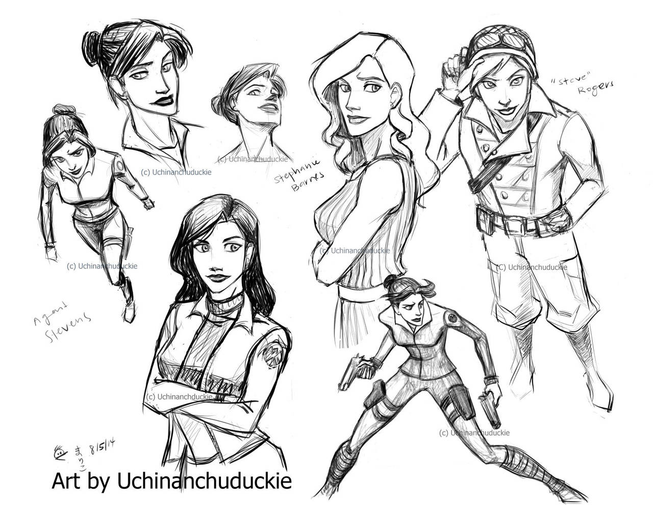 Kells' Stephanie Barnes by UchinanchuDuckie