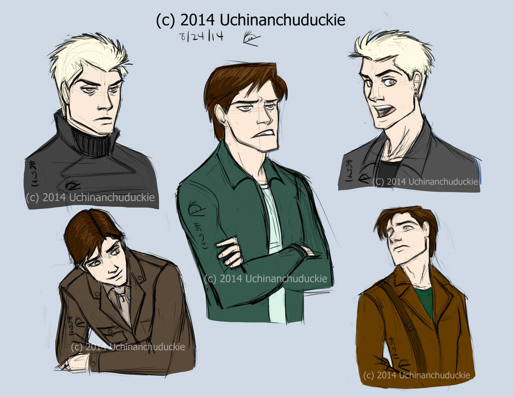 Kells' Barnes by UchinanchuDuckie