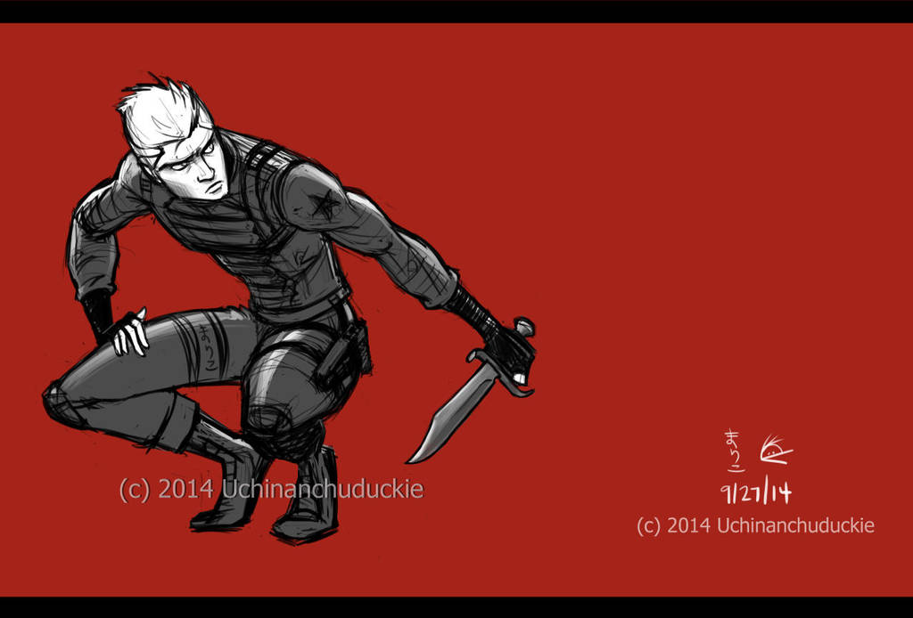 Kells' Bucky Barnes - siuil, a run: every tear by UchinanchuDuckie