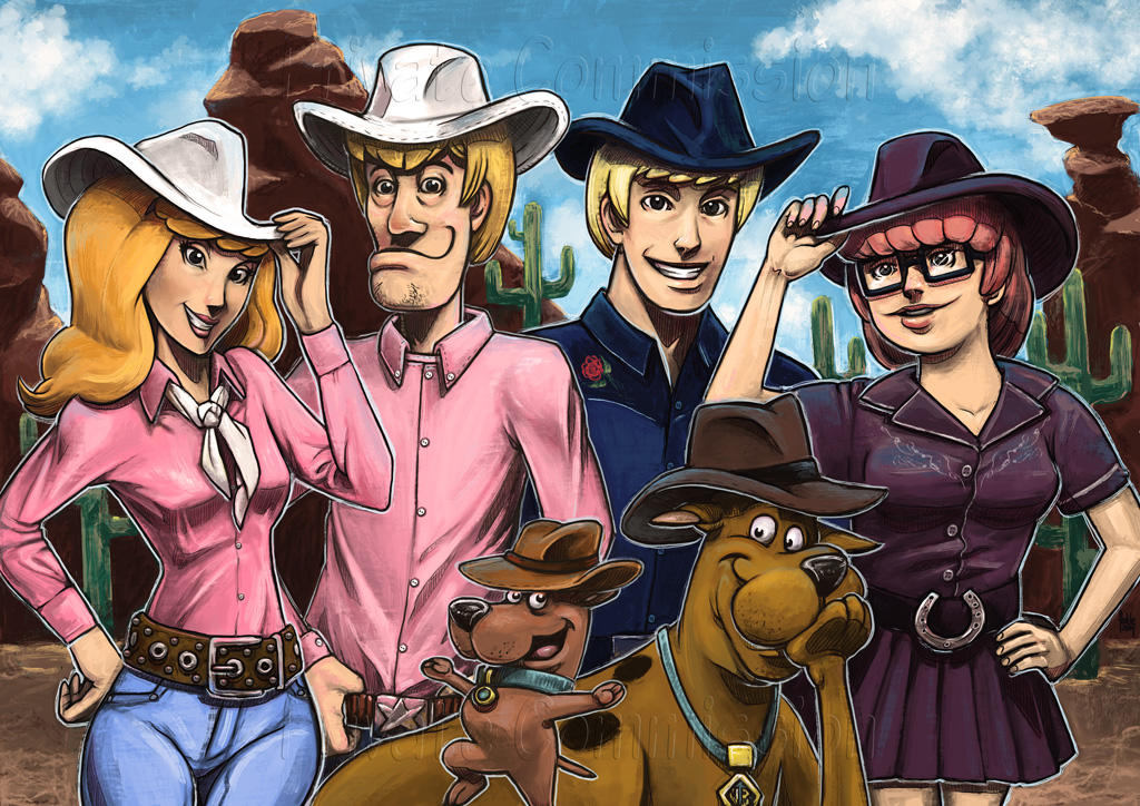 Scooby Doo Gang by fedde on DeviantArt