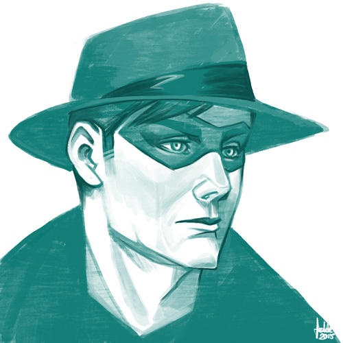 Daily Sketches The Spirit by fedde on DeviantArt