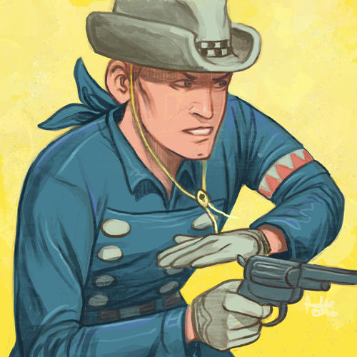 Daily Sketches Rawhide Kid by fedde on DeviantArt