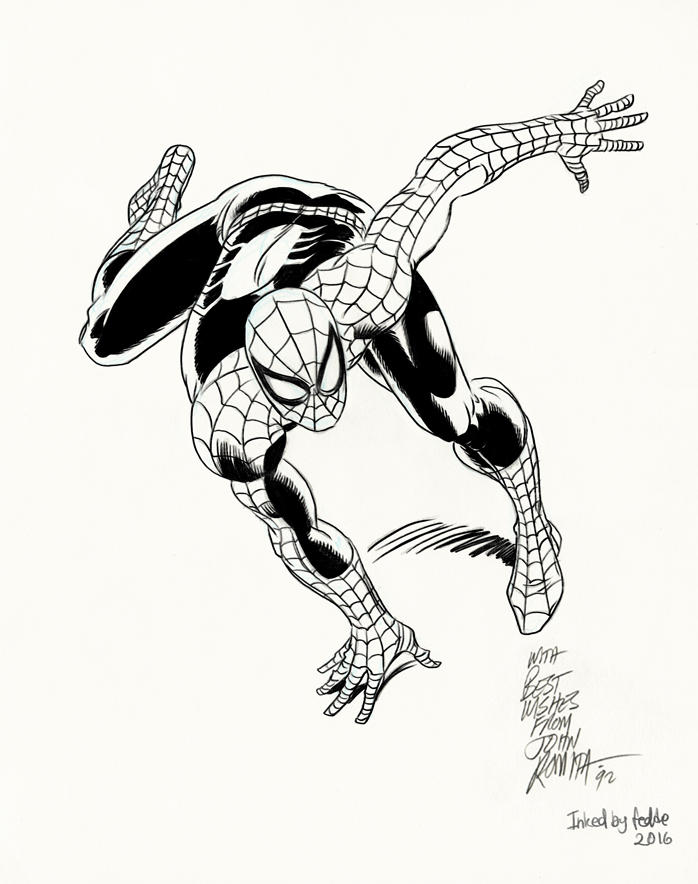 Daily Sketches Spiderman by fedde on DeviantArt