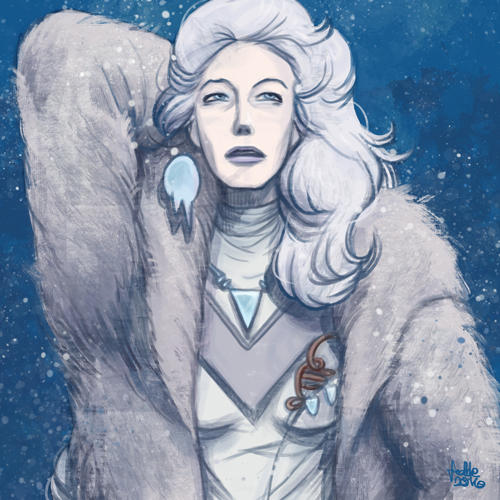 Daily Sketches Lumi the Snow Queen by fedde on DeviantArt
