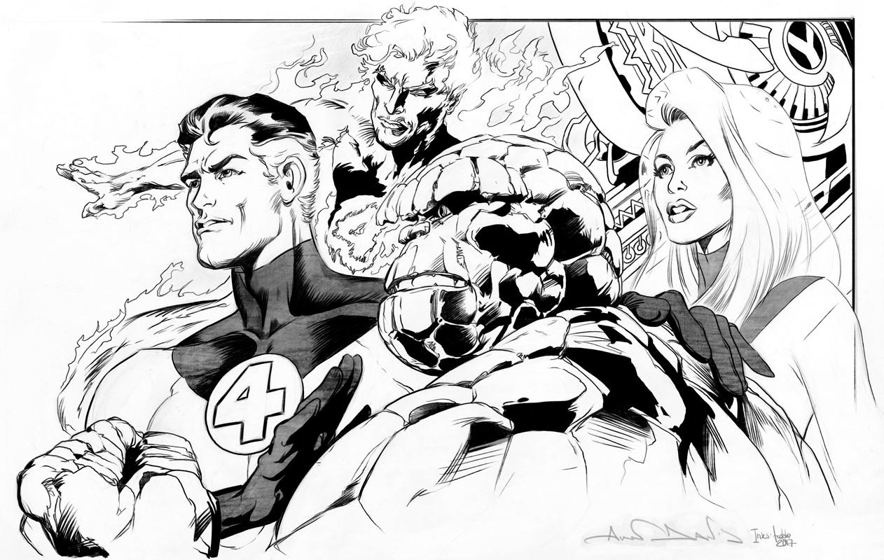 Daily Sketches Mister Fantastic by fedde on DeviantArt