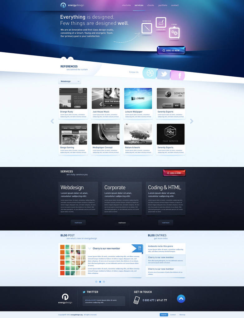energydesign Portfolio - Sold by Andasolo