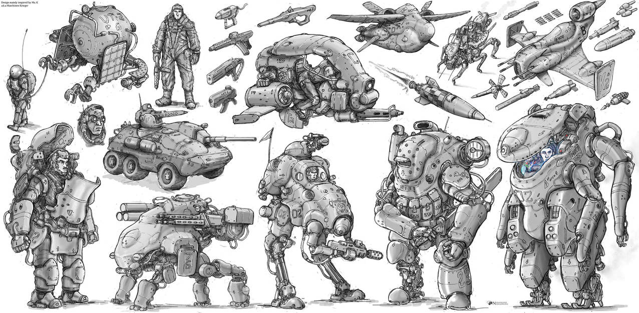Study of Ma. K. by NOMANSNODEAD