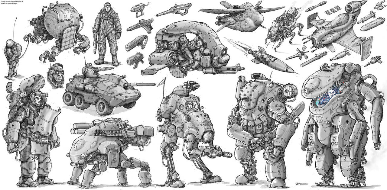 Study of Ma. K. by NOMANSNODEAD