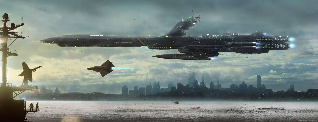 War Escort by NOMANSNODEAD