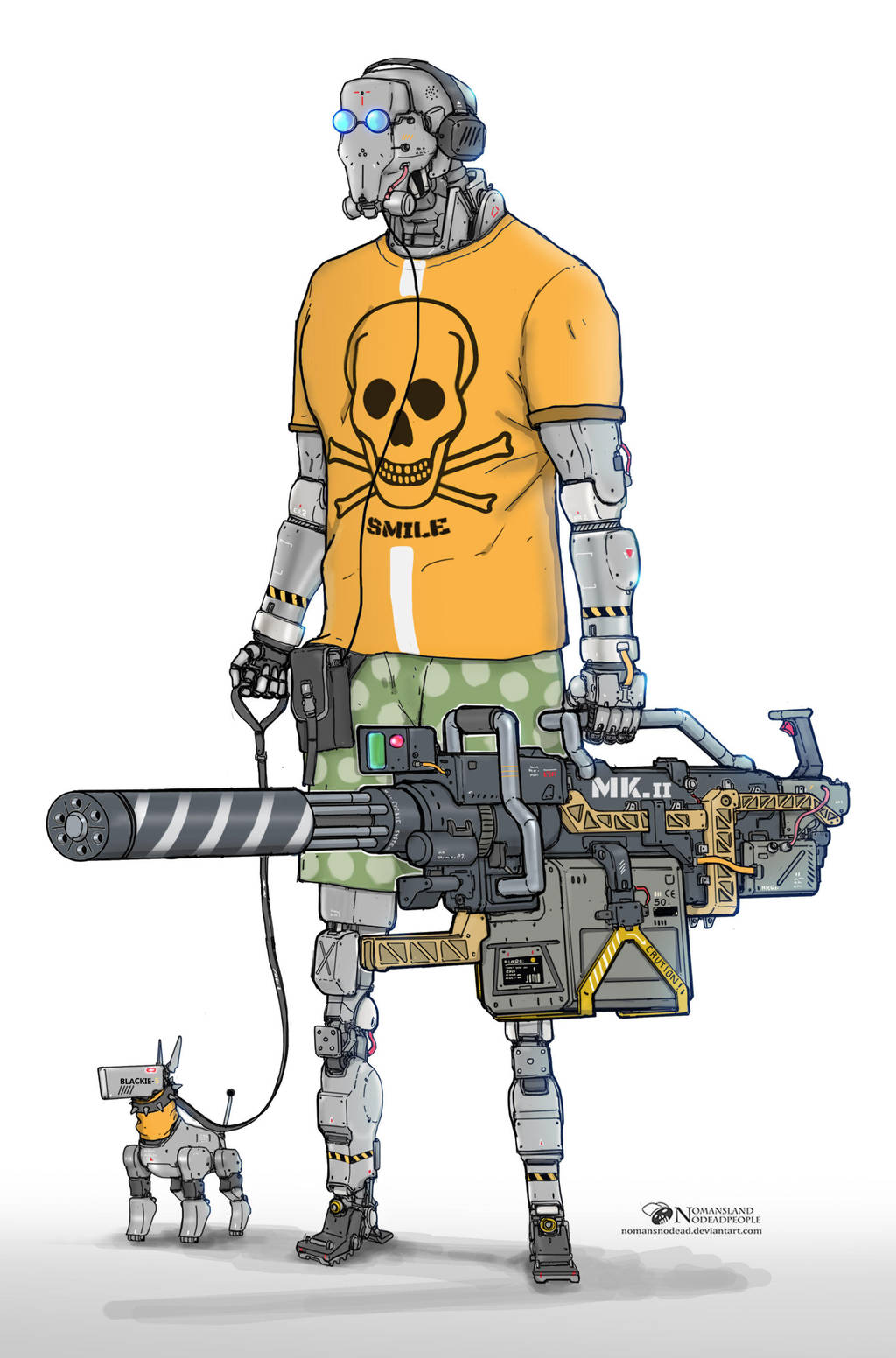 Dude by NOMANSNODEAD