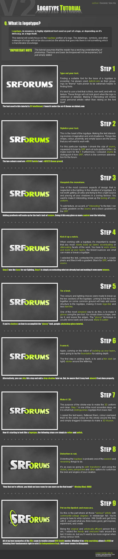 Logotype - SRForums by Dom-