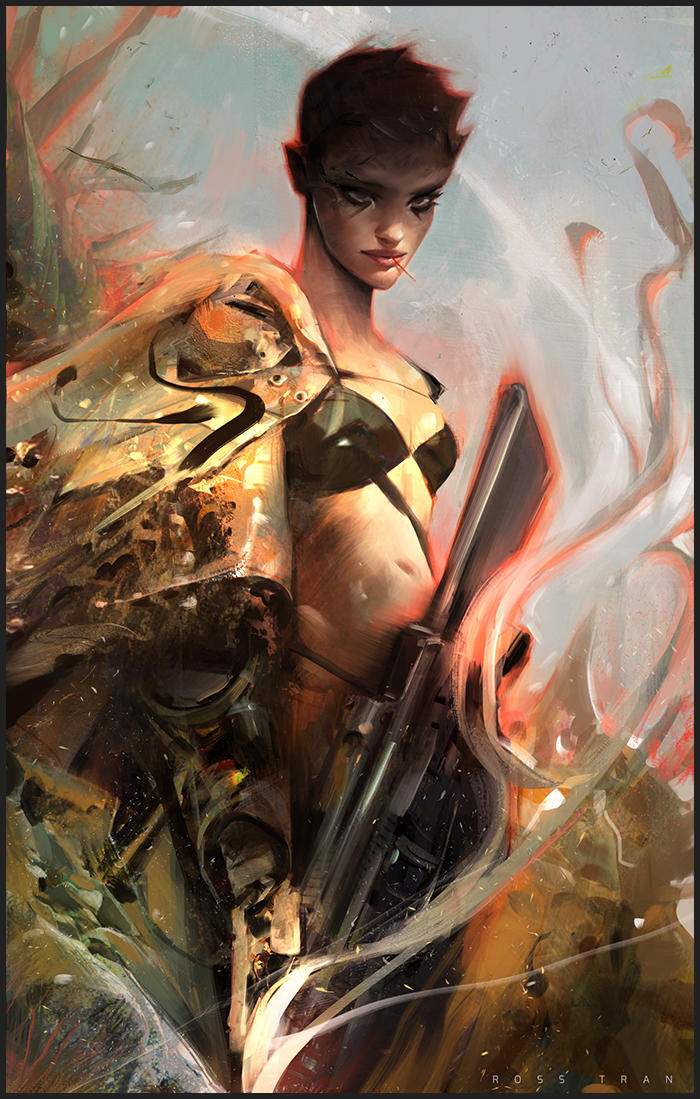 FURIOSA! : YouTube by rossdraws