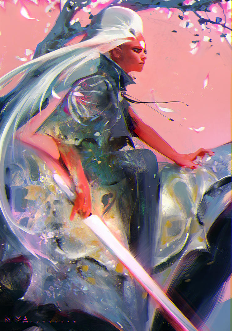 NIMA : YouTube!! by rossdraws