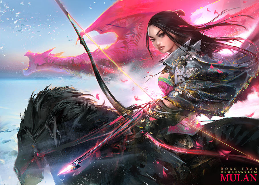 Epic MULAN!: YouTube by rossdraws Epic MULAN!: YouTube by rossdraws