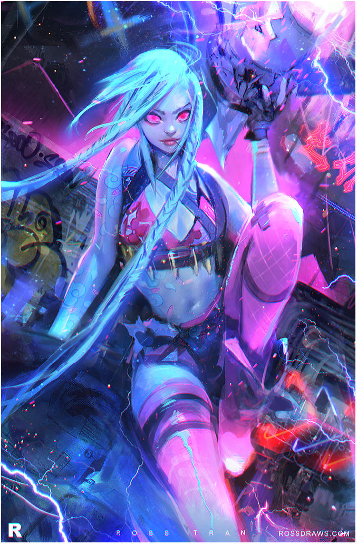 JINX! : YouTube! by rossdraws