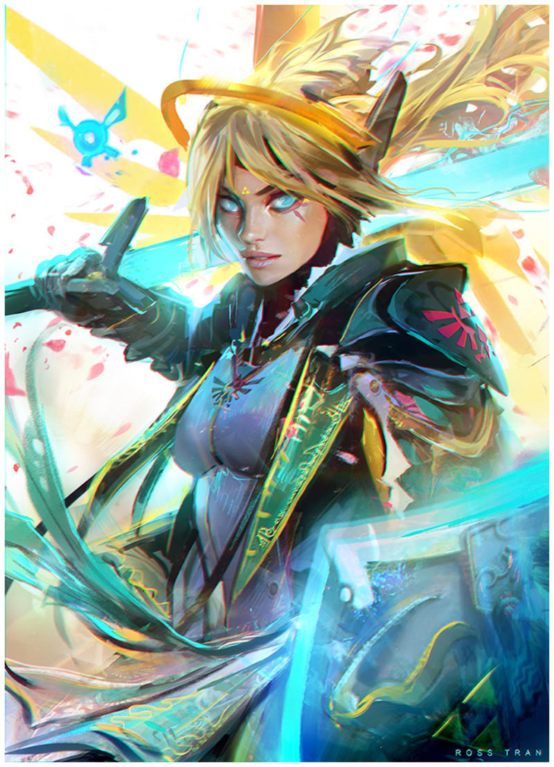 Mercy Link Mash Up! : YouTube by rossdraws