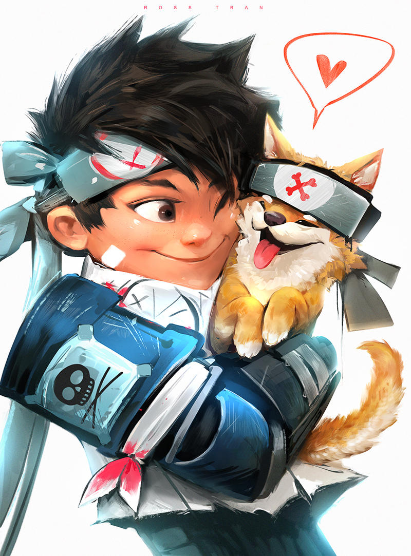 Ross and Milo : YOUTUBE! by rossdraws