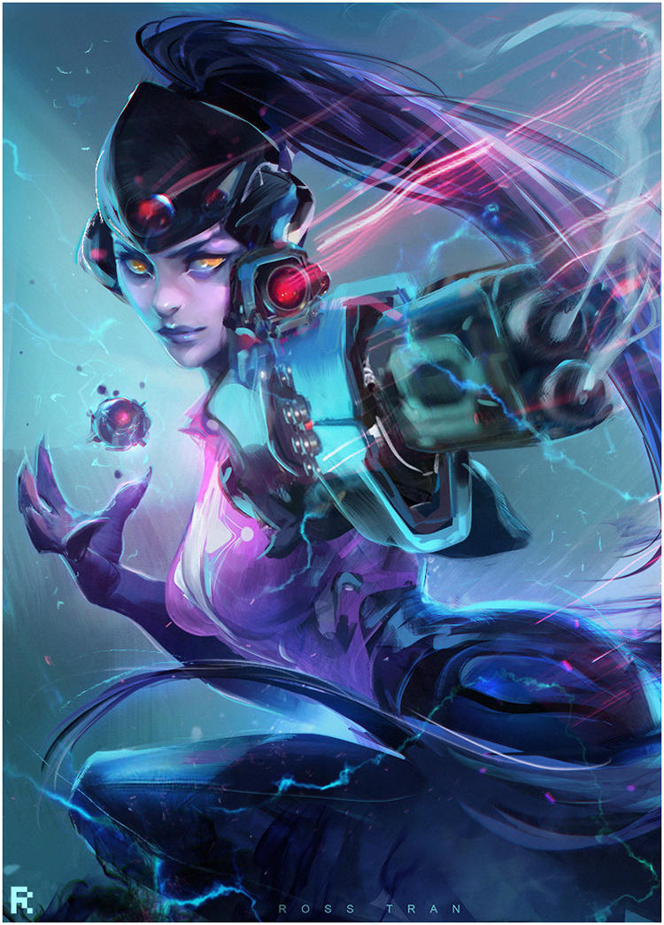 Widomaker : YouTube! by rossdraws