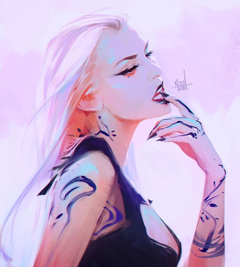 Coral by rossdraws