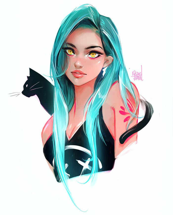 Amber eyes by rossdraws on DeviantArt