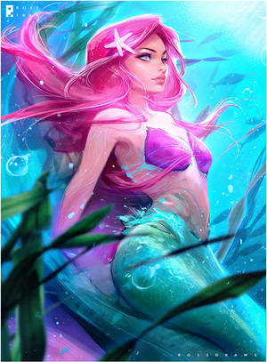 Ariel : YouTube! by rossdraws Ariel : YouTube! by rossdraws