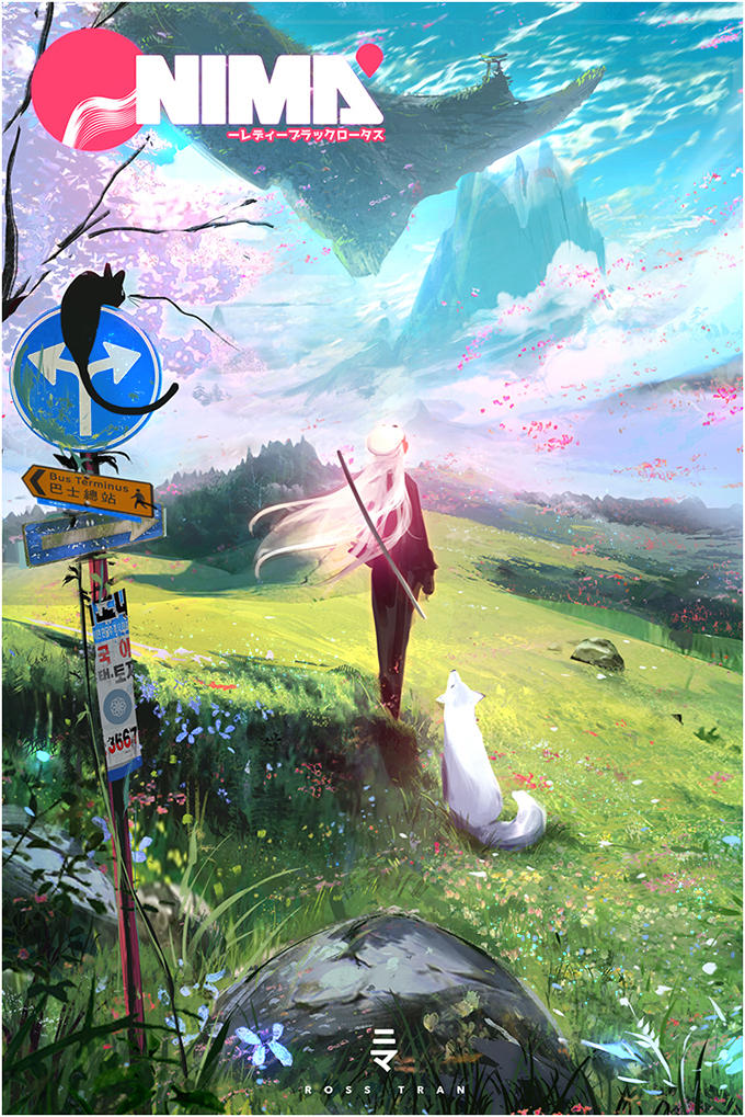NIMA Kickstarter! by rossdraws