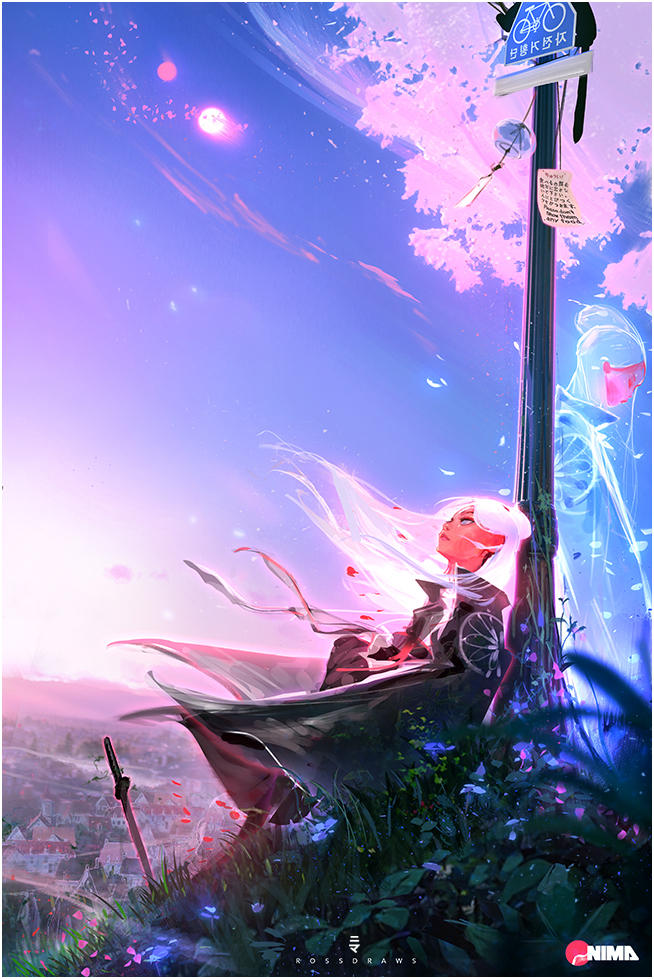 Solstice NIMA Kickstarter! by rossdraws